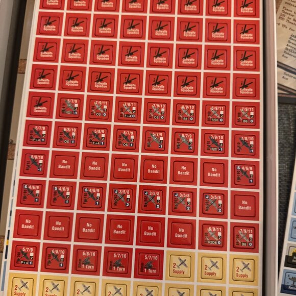 B-17 Flying Fortress Leader (open, unpunched) DVG Games & Draco Ideas - Picture 15 of 16